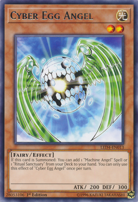 Cyber Egg Angel [LED4-EN013] Rare | Good Games Adelaide SA