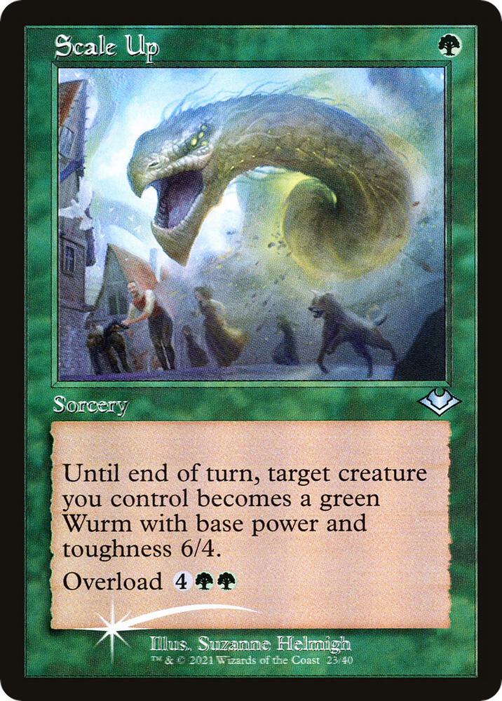 Scale Up 23/40 (Modern Horizons)  - Retro Foil | Good Games Adelaide SA
