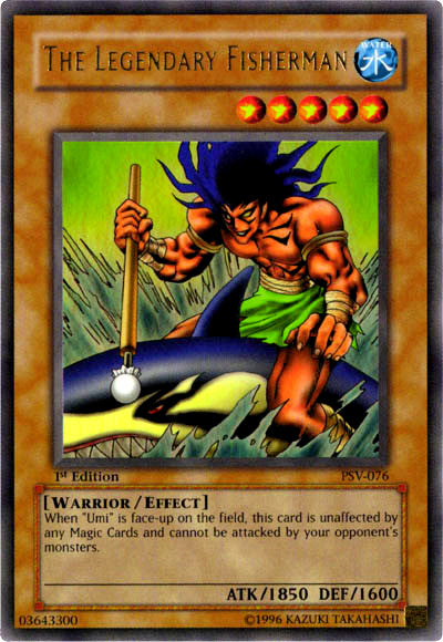 The Legendary Fisherman [PSV-076] Ultra Rare | Good Games Adelaide SA