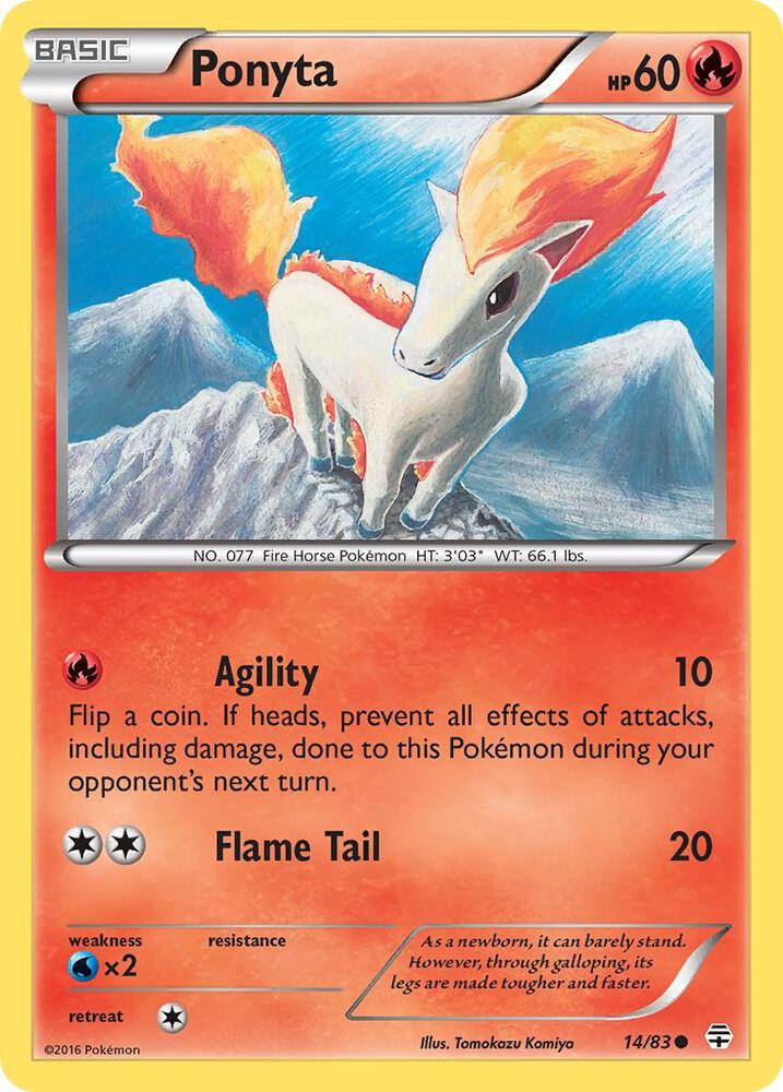 Ponyta 14/83 (Generations)  | Good Games Adelaide SA