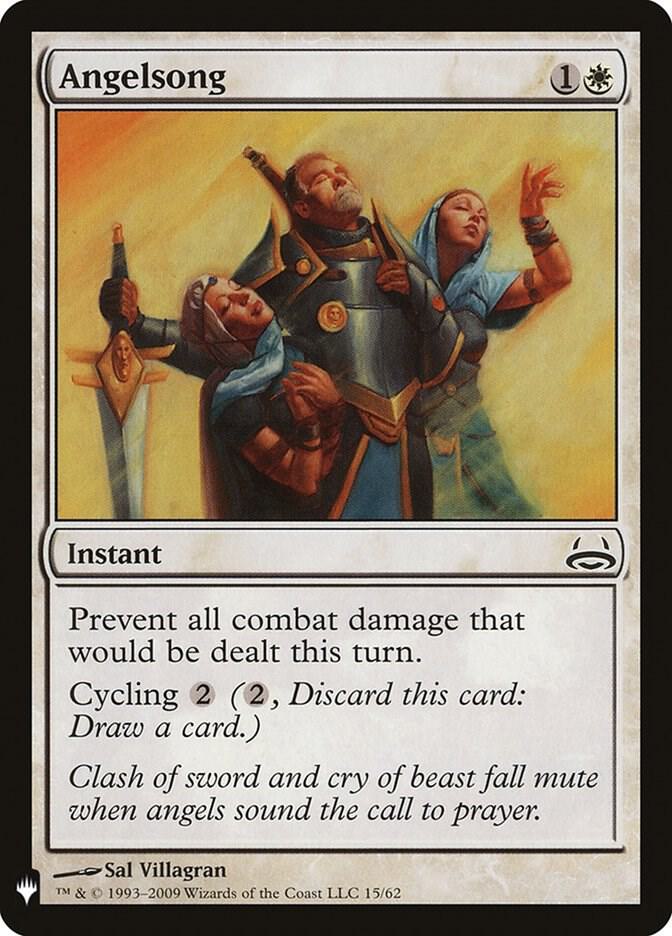 Angelsong 15 (The List Reprints)  | Good Games Adelaide SA
