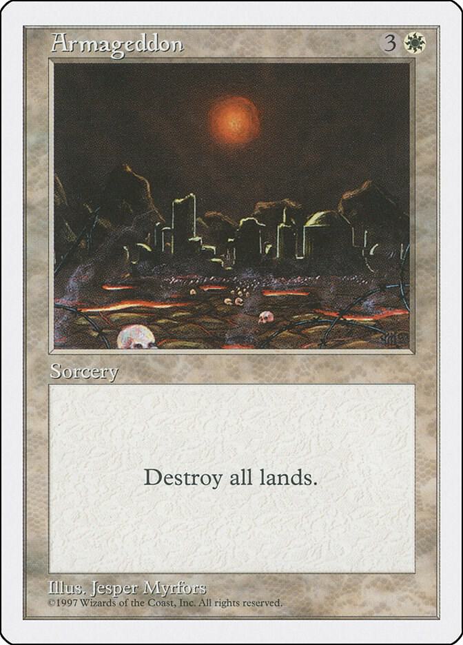 Armageddon  (Fifth Edition)  | Good Games Adelaide SA