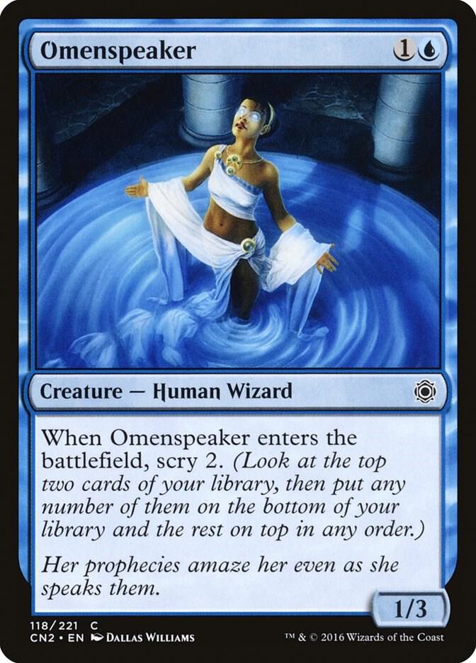Omenspeaker 118 (Conspiracy: Take the Crown)  - Foil | Good Games Adelaide SA