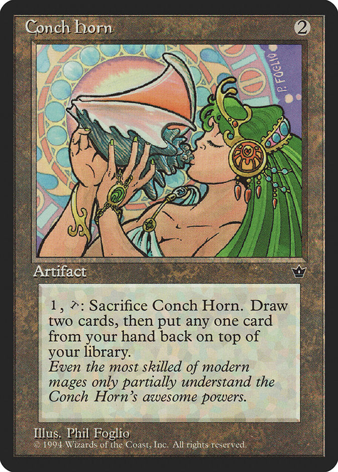 Conch Horn  (Fallen Empires)  | Good Games Adelaide SA