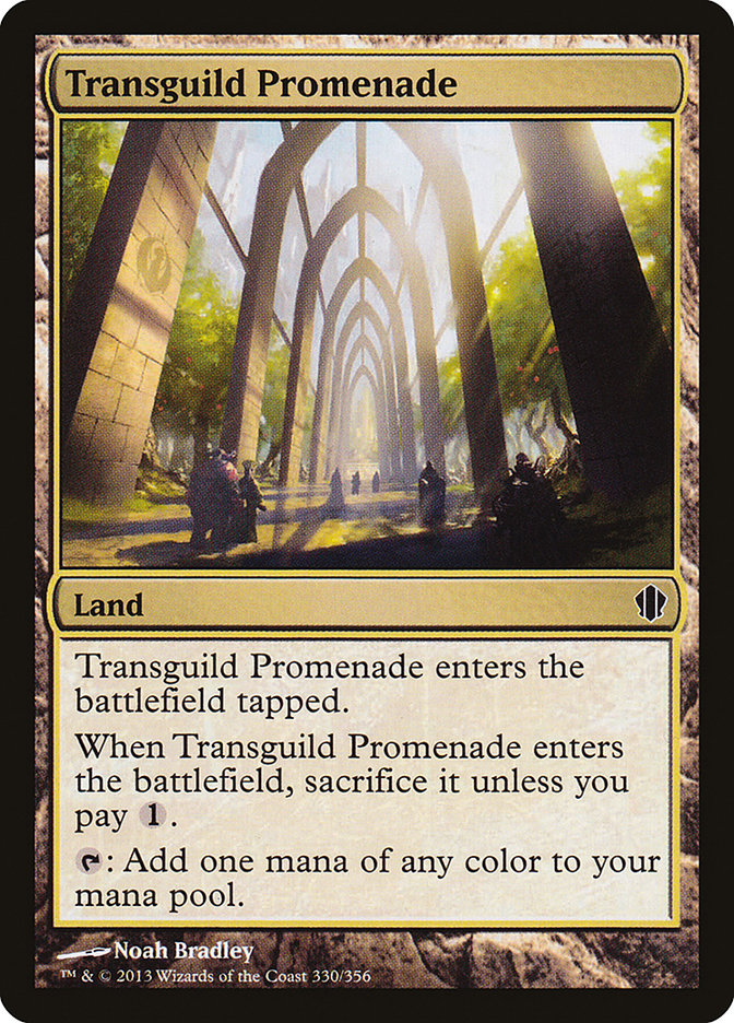 Transguild Promenade [Commander 2013] | Good Games Adelaide SA