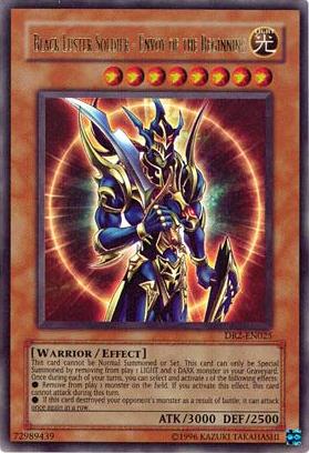 Black Luster Soldier - Envoy of the Beginning [DR2-EN025] Ultra Rare | Good Games Adelaide SA