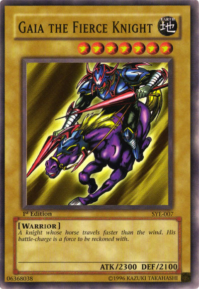 Gaia The Fierce Knight [SYE-007] Common | Good Games Adelaide SA