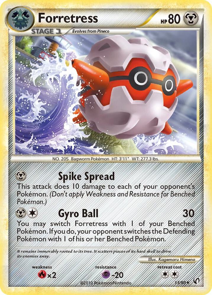Forretress 13/90 (Undaunted)  | Good Games Adelaide SA
