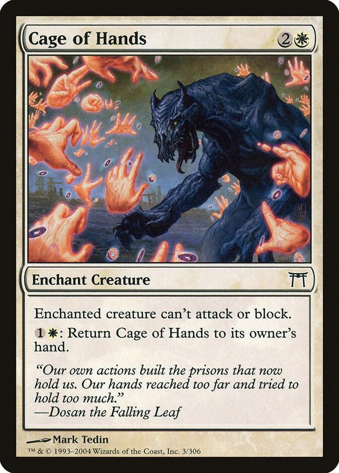 Cage of Hands 3 (Champions of Kamigawa)  | Good Games Adelaide SA