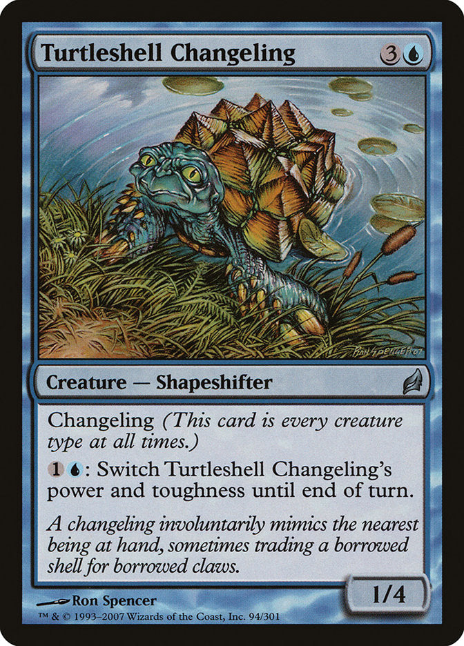 Turtleshell Changeling 94 (Lorwyn)  - Foil | Good Games Adelaide SA
