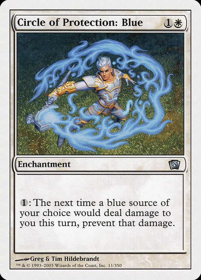 Circle of Protection: Blue 11 (8th Edition)  | Good Games Adelaide SA