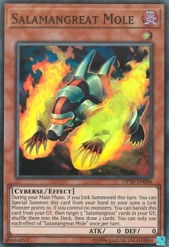 Salamangreat Mole [OP10-EN006] Super Rare | Good Games Adelaide SA