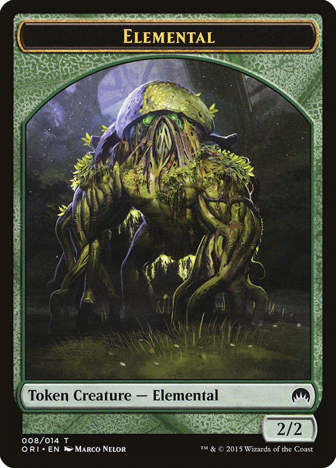 Elemental Token [Magic Origins Tokens] | Good Games Adelaide SA
