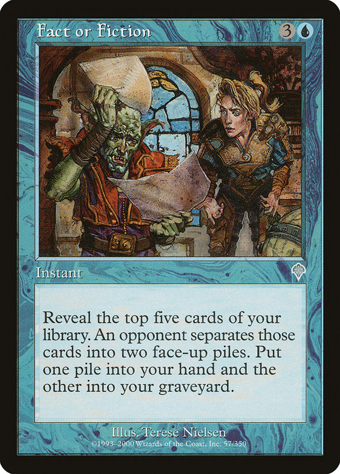 Fact or Fiction [Invasion] | Good Games Adelaide SA