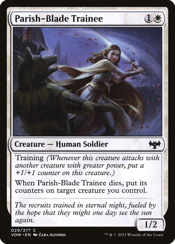 Parish-Blade Trainee 29 (Innistrad: Crimson Vow)  | Good Games Adelaide SA