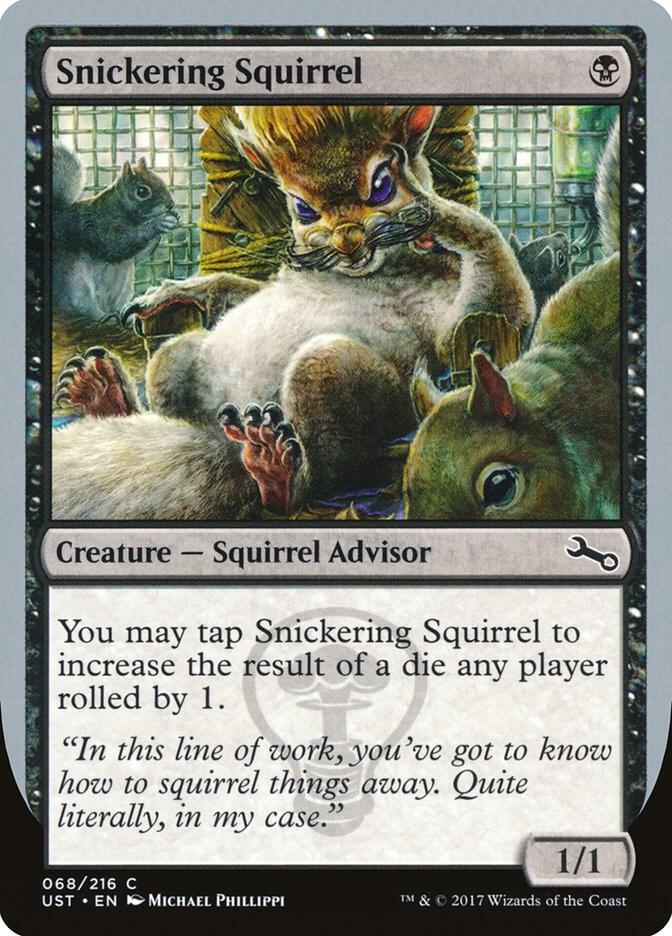 Snickering Squirrel 68 (Unstable)  - Foil | Good Games Adelaide SA