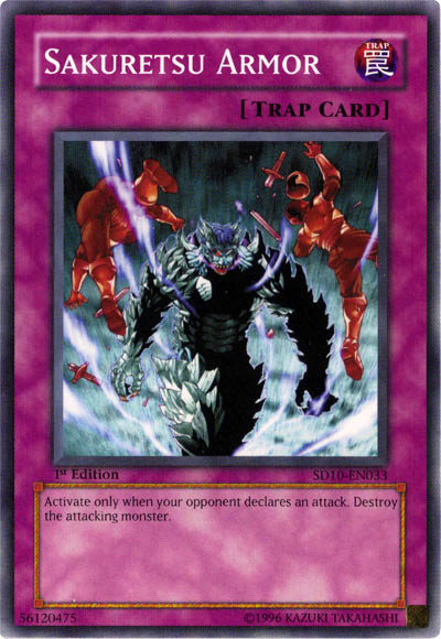 Sakuretsu Armor [SD10-EN033] Common | Good Games Adelaide SA