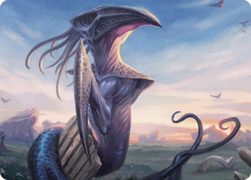 Sentinel Sliver Art Card 76 (Art Series: Commander Masters)  | Good Games Adelaide SA