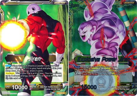 Jiren // Explosive Power Jiren [EX03-19] | Good Games Adelaide SA