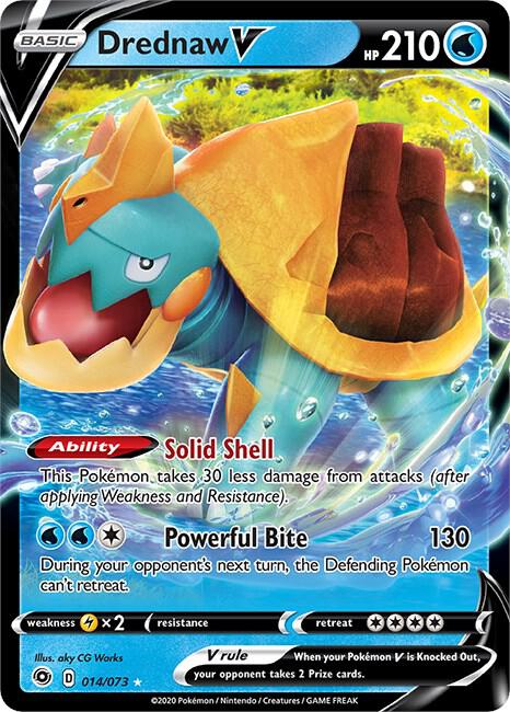 Drednaw V 14/73 (Champion's Path)  - Holofoil | Good Games Adelaide SA
