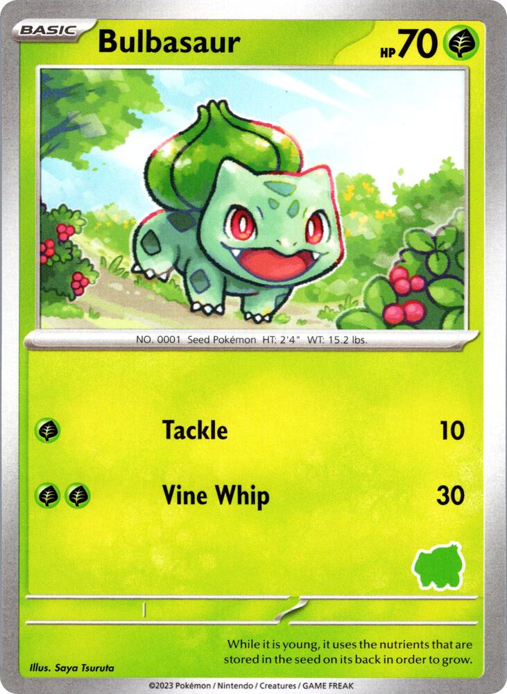 Bulbasaur  (My First Battle)  | Good Games Adelaide SA