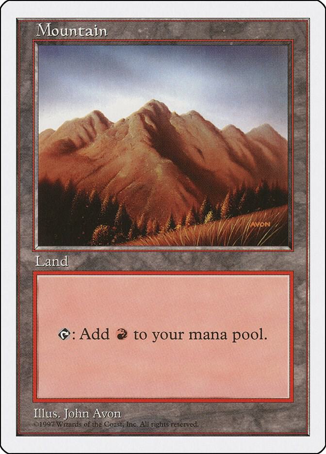 Mountain 444 (Fifth Edition)  | Good Games Adelaide SA