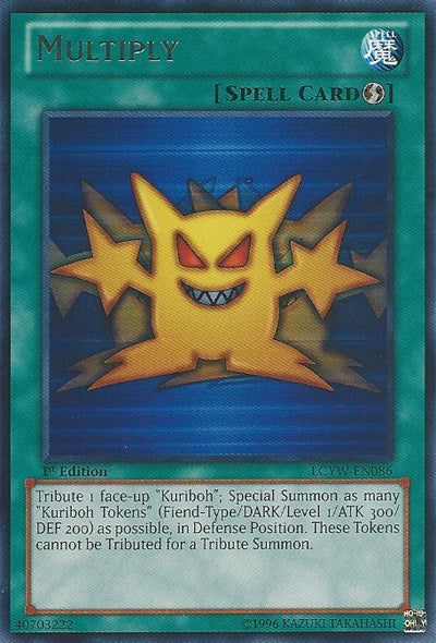 Multiply [LCYW-EN086] Rare | Good Games Adelaide SA