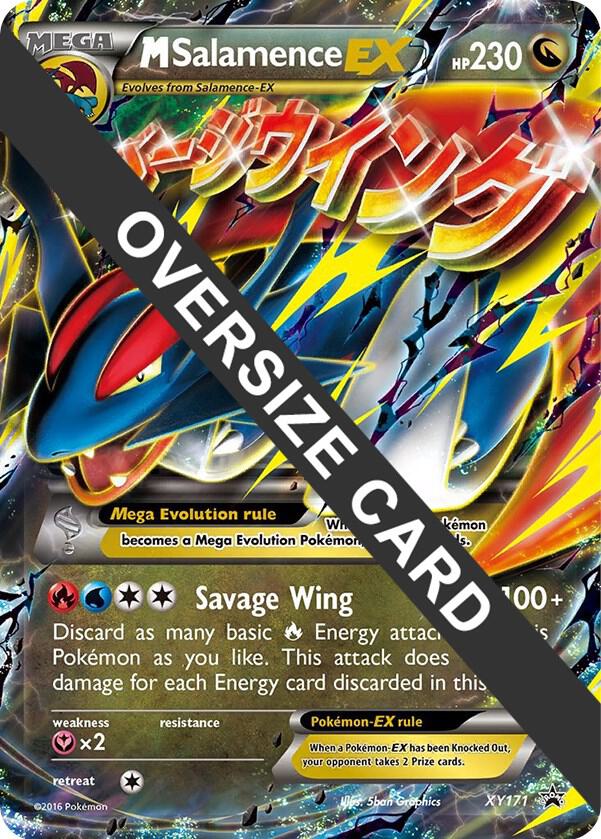 M Salamence EX XY171 XY171 (Jumbo Cards)  - Holofoil | Good Games Adelaide SA