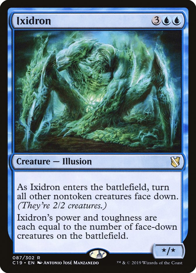 Ixidron [Commander 2019] | Good Games Adelaide SA