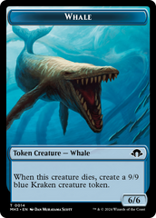 Whale // Energy Reserve Double-Sided Token [Modern Horizons 3 Tokens] | Good Games Adelaide SA