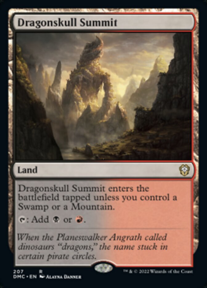 Dragonskull Summit [Dominaria United Commander] | Good Games Adelaide SA