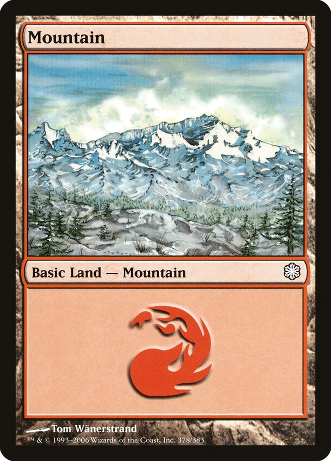 Mountain (378) [Coldsnap Theme Decks] | Good Games Adelaide SA