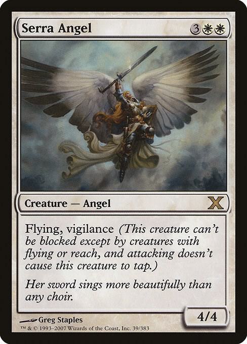 Serra Angel 39 (10th Edition)  | Good Games Adelaide SA