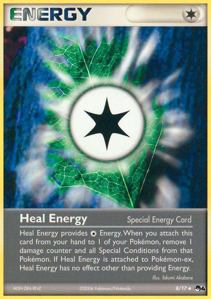 Heal Energy 008/017 (POP Series 4)  | Good Games Adelaide SA