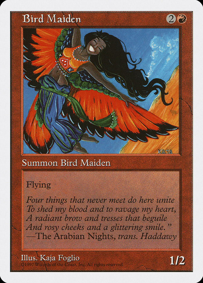 Bird Maiden [Fifth Edition] | Good Games Adelaide SA