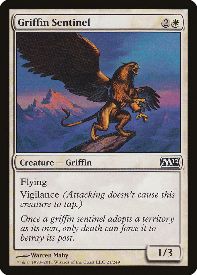 Griffin Sentinel [Magic 2012] | Good Games Adelaide SA