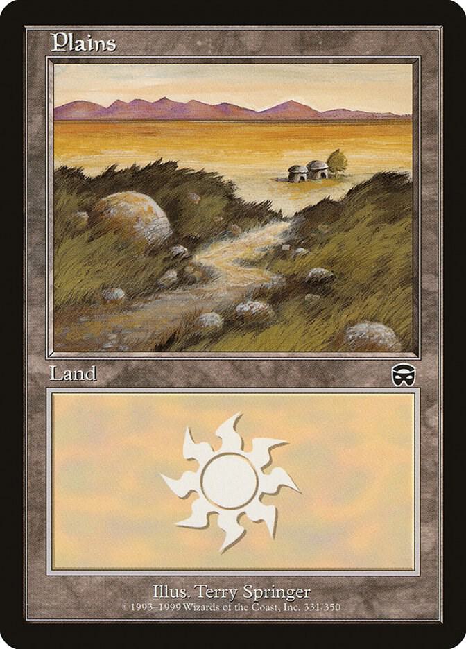 Plains 331 331 (Mercadian Masques)  | Good Games Adelaide SA