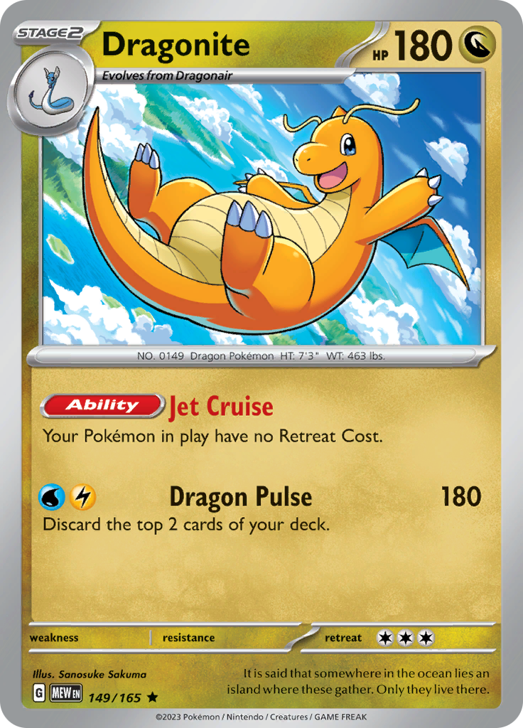 Dragonite (149/165) [Scarlet & Violet: 151] | Good Games Adelaide SA