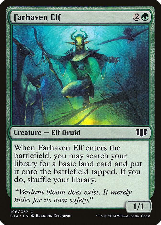 Farhaven Elf 196 (Commander 2014)  | Good Games Adelaide SA