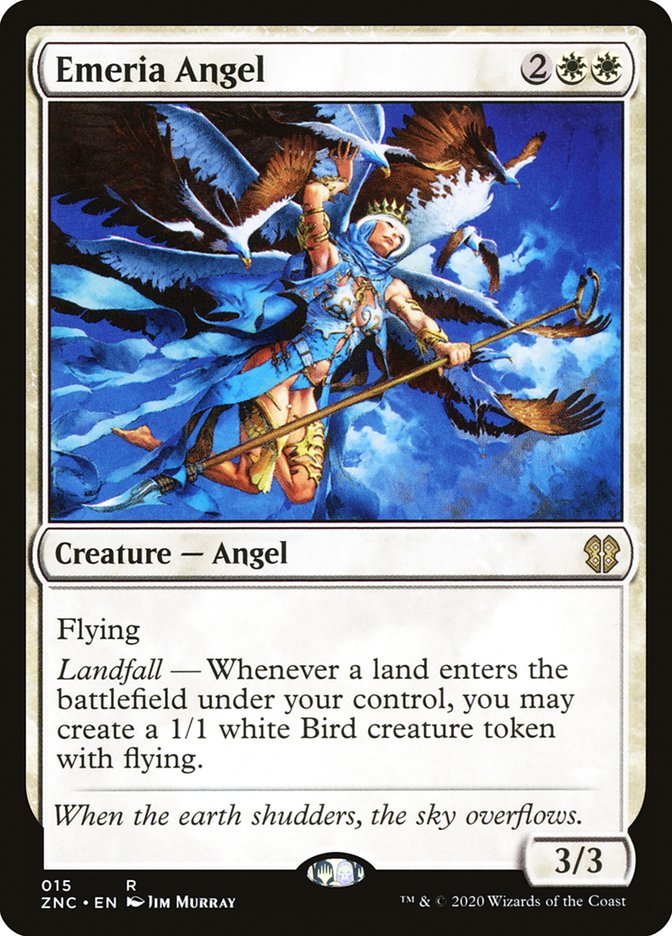 Emeria Angel [Zendikar Rising Commander] | Good Games Adelaide SA