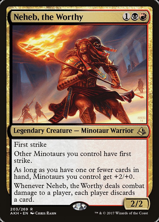 Neheb, the Worthy 203 (Amonkhet)  | Good Games Adelaide SA
