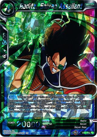 Raditz, Saiyan Assailant [BT7-052] | Good Games Adelaide SA