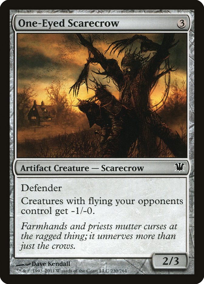 One-Eyed Scarecrow [Innistrad] | Good Games Adelaide SA