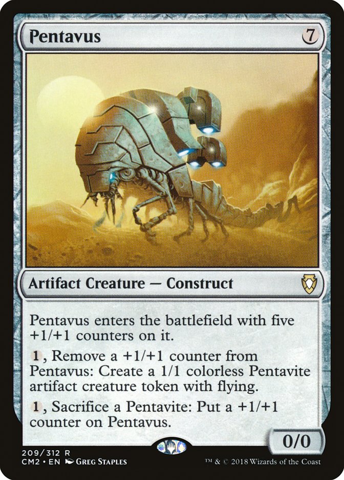 Pentavus [Commander Anthology Volume II] | Good Games Adelaide SA