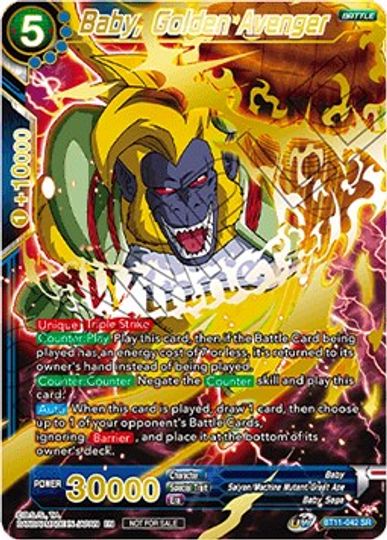 Baby, Golden Avenger (Alternate Art Set 2021 Vol.1) (BT11-042) [Tournament Promotion Cards] | Good Games Adelaide SA