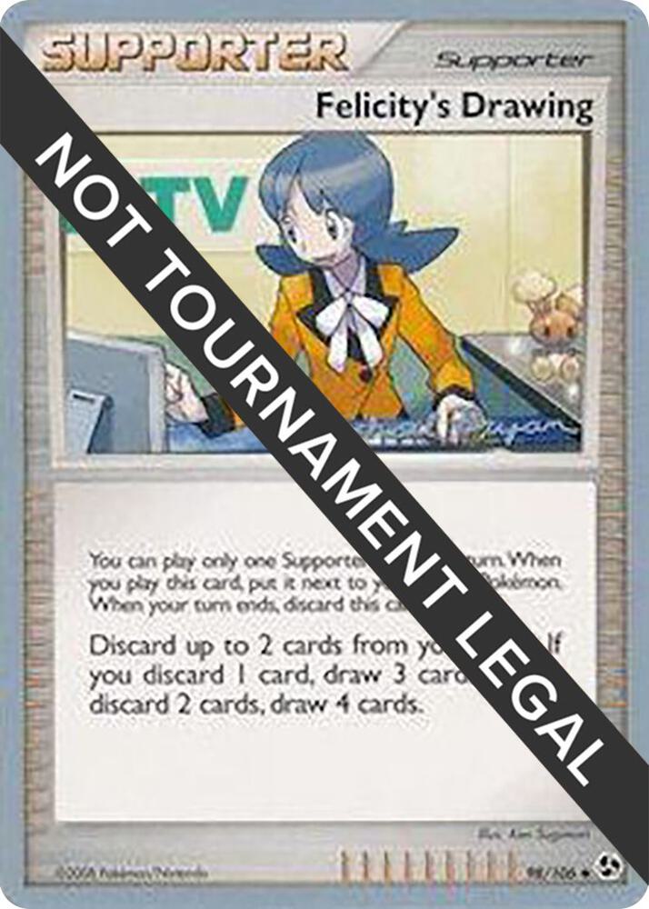 Felicitys Drawing 2010 Mychael Bryan 98/106 (World Championship Decks)  | Good Games Adelaide SA