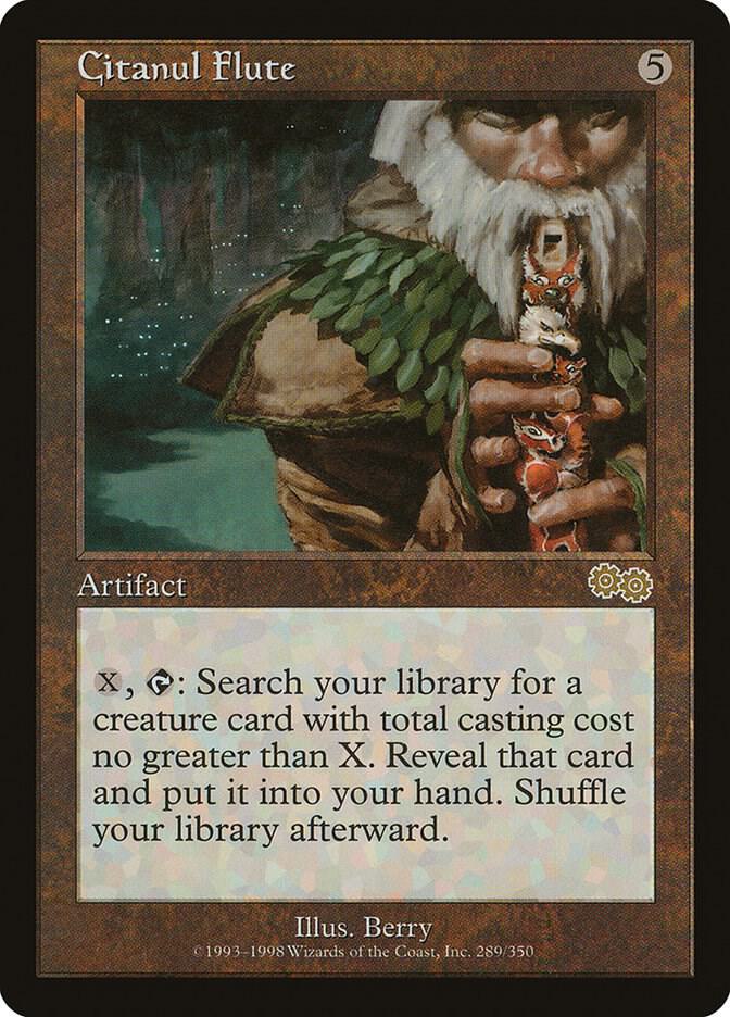 Citanul Flute 289 (Urza's Saga)  | Good Games Adelaide SA