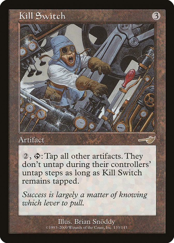Kill Switch 133 (Nemesis)  - Foil | Good Games Adelaide SA