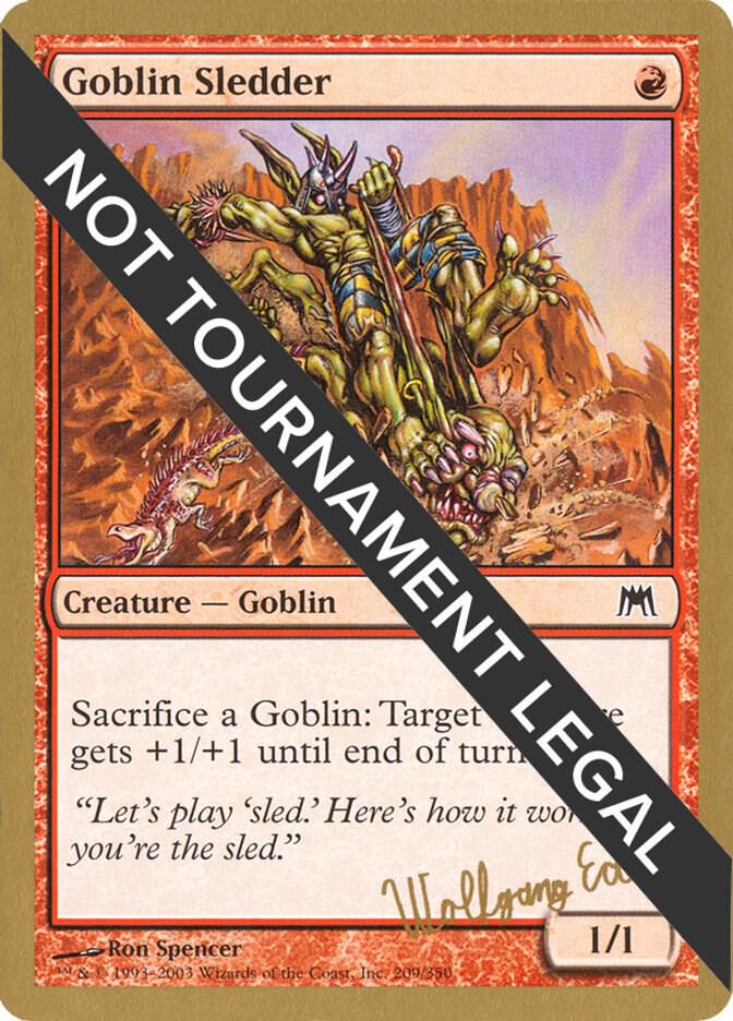 Goblin Sledder 2003 Wolfgang Eder ONS we209/142 (World Championship Decks)  | Good Games Adelaide SA