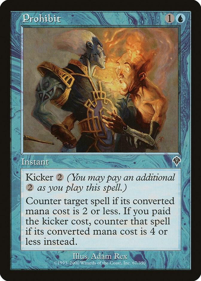 Prohibit 67 (Invasion)  - Foil | Good Games Adelaide SA